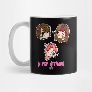 K-Pop Attitude Kpop K Drama Feelings Outfits, Funny korean pop vibes only Gifts Mug